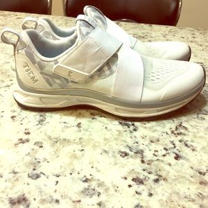 Size 6 TIEM spin shoes- one year old